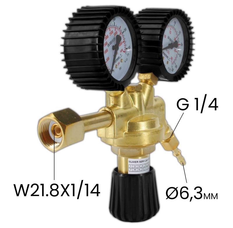 ΜΕΙΩΤΗΡΑΣ CO2/Argon 